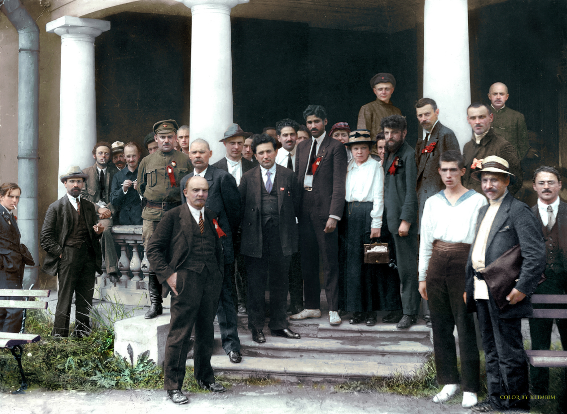 2nd World Congress of the Comintern, Moscow, July–August 1920 color.jpg