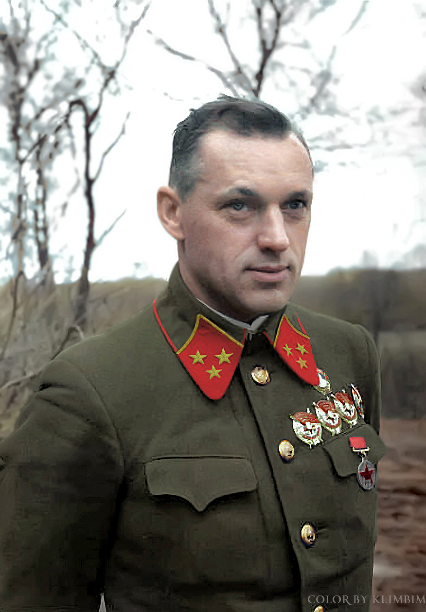 Konstantin Rokossovsky | Константин Константи
