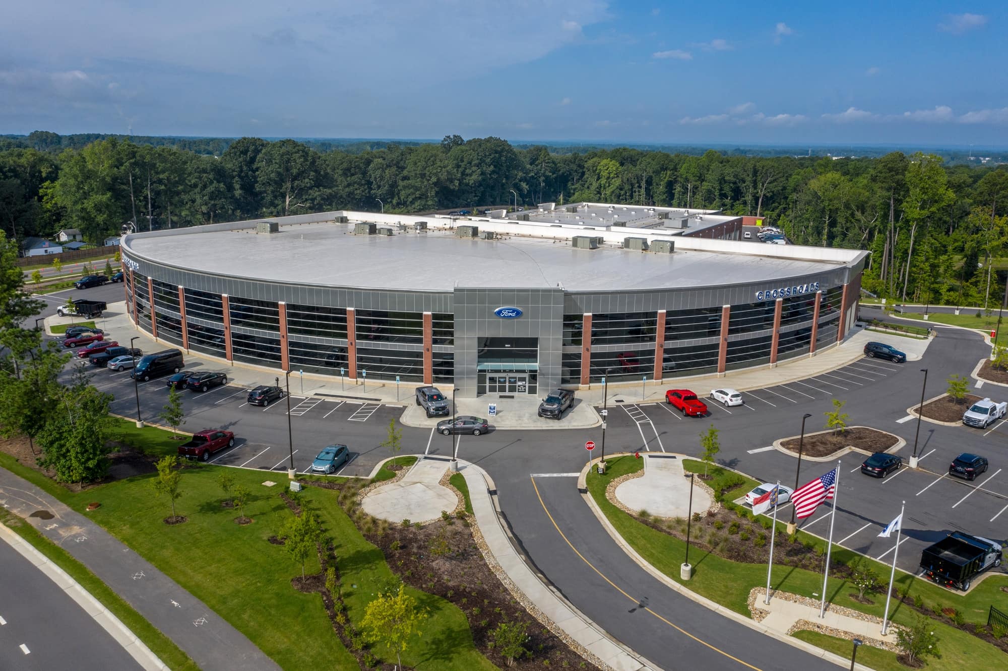 GeoTechnologies Crossroads Ford Apex