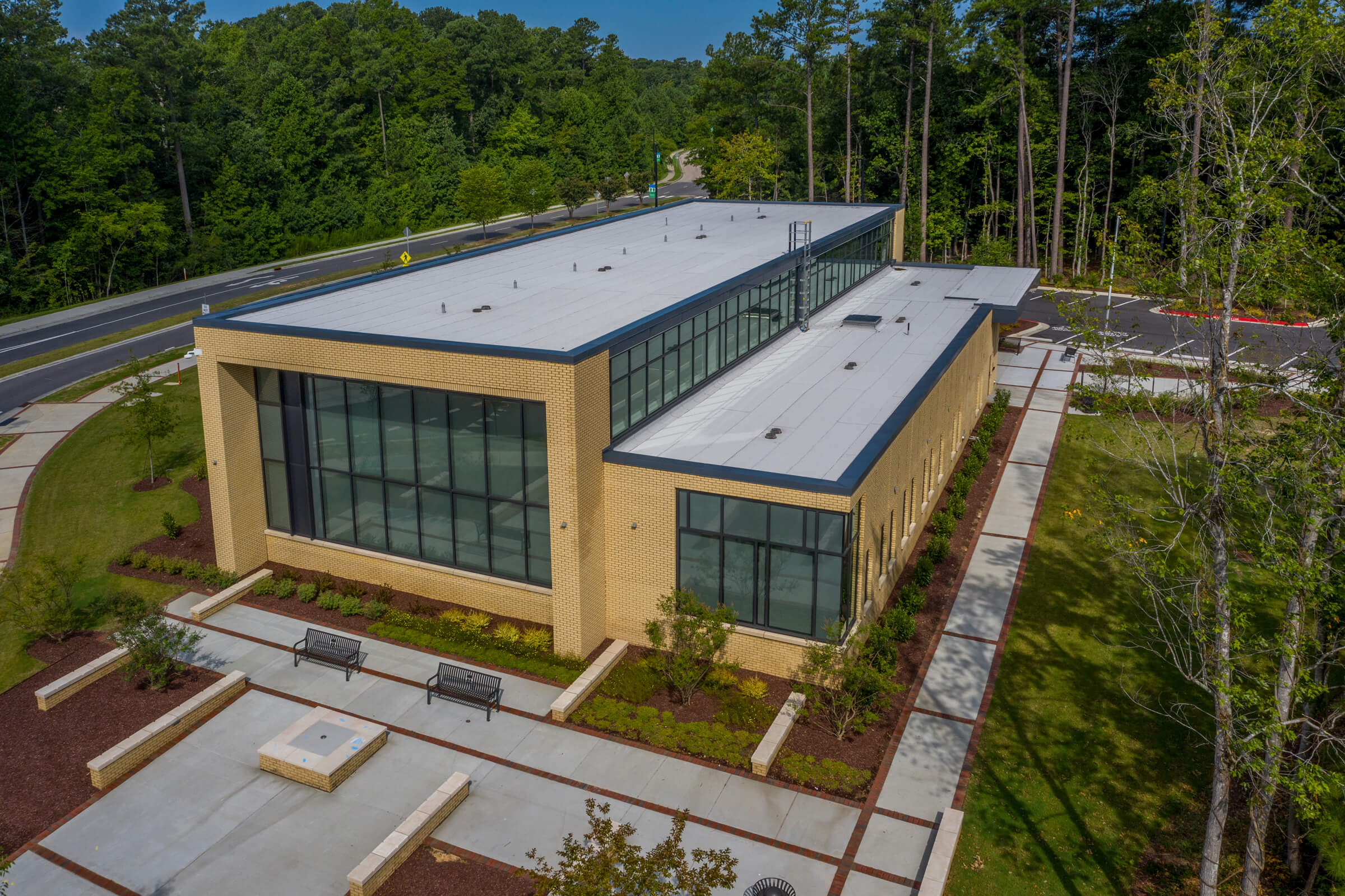 GeoTechnologies Morrisville Library