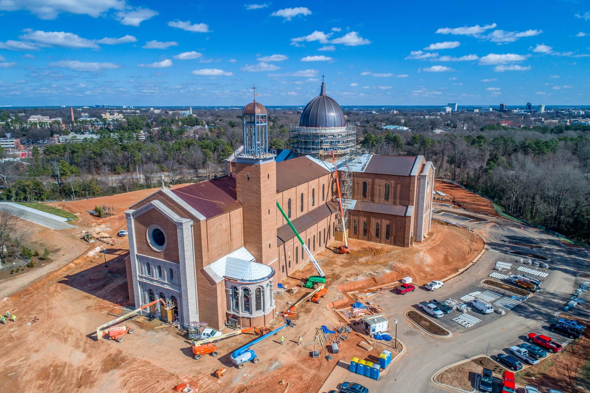 GeoTechnologies - Holy Name of Jesus Cathedral
