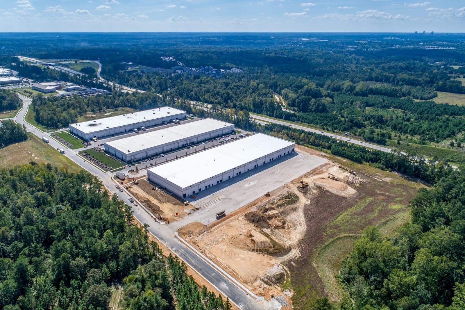 GeoTechnologies Hinton Oaks Warehouse