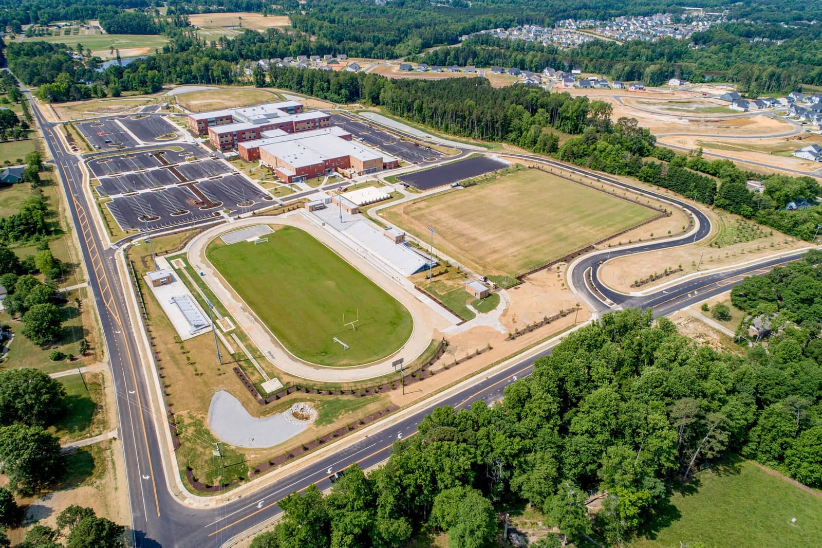 GeoTechnologies Willow Spring High School