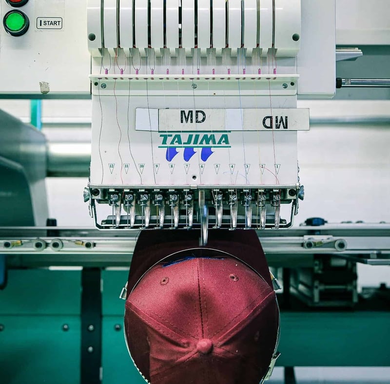 What is Embroidery Digitizing Superior Ink Printing