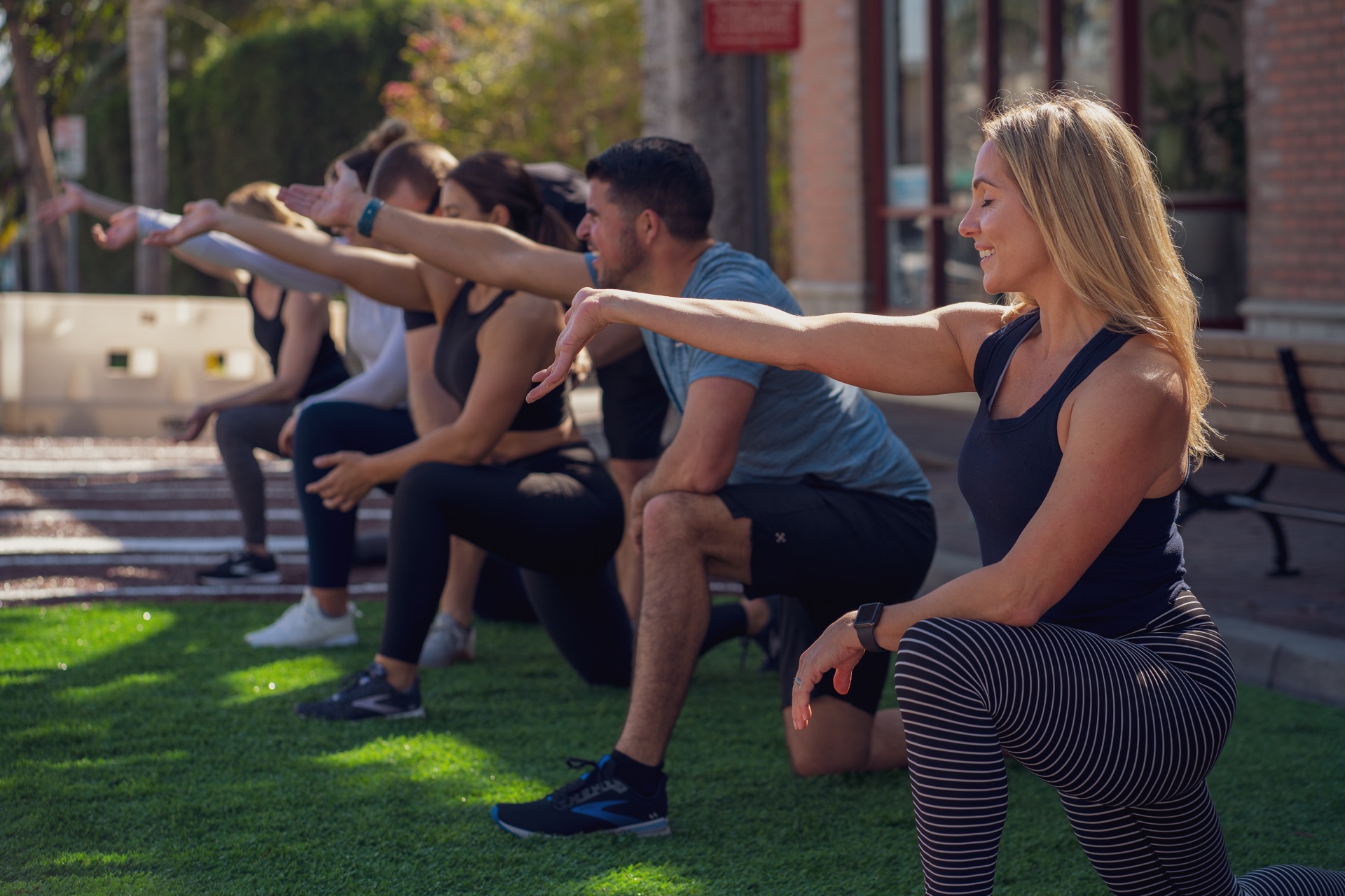 Beach Fitness Seal Beach Live Online