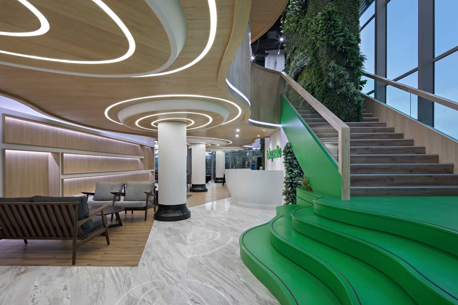 Interior design and build project in Jakarta, Indonesia | AVIP
