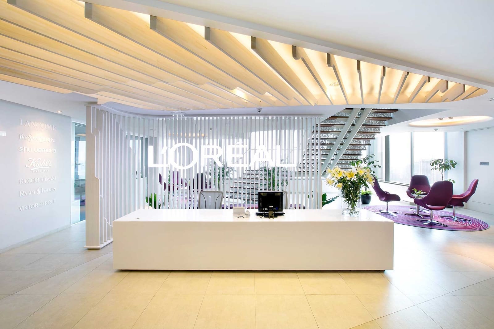 L'Oréal's Office Design + Build - Jakarta | AVIP