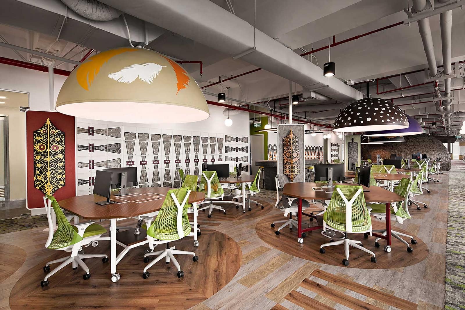 DANA's Office Design + Build - Jakarta | AVIP
