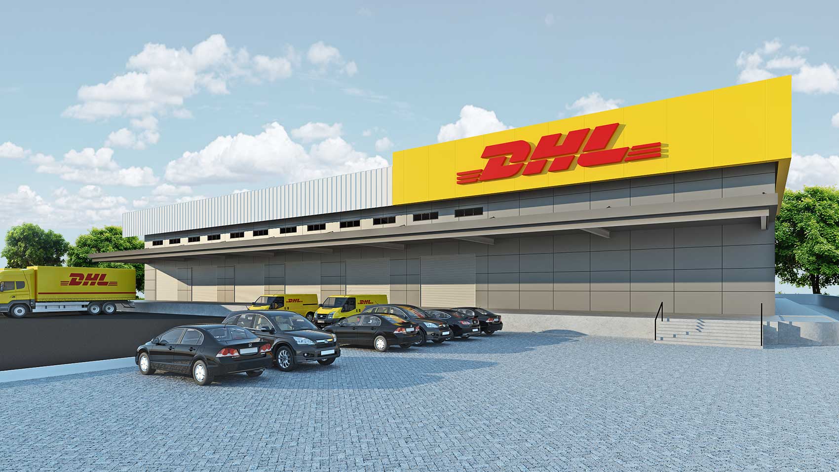 DHL's Office Interior Design Jakarta AVIP
