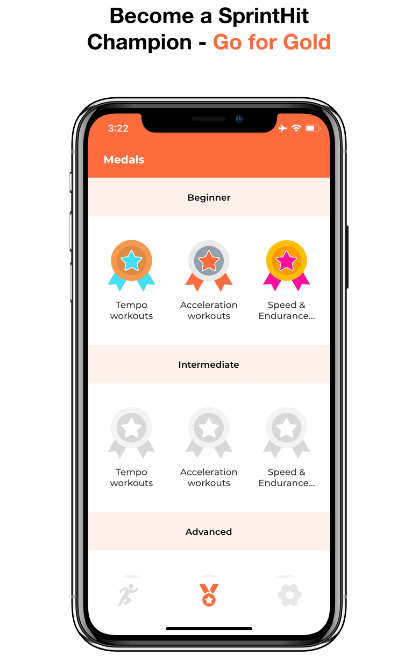 #1 Sprint Training App
