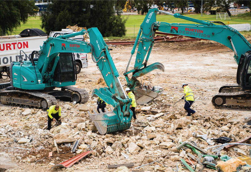 Expert House Demolition Company Demolishing Construction Company