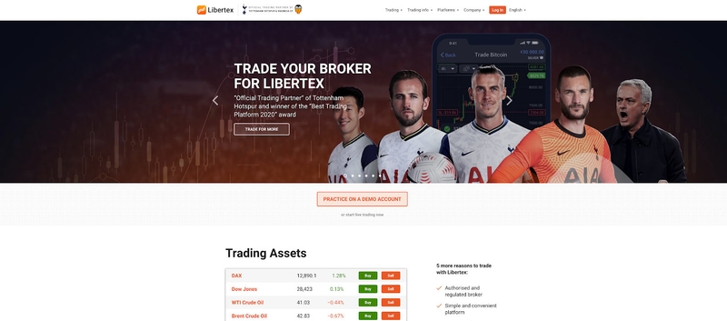 Libertex review