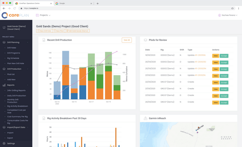CorePlan Drilling Hub | Drilling Revenue Management Platform for ...