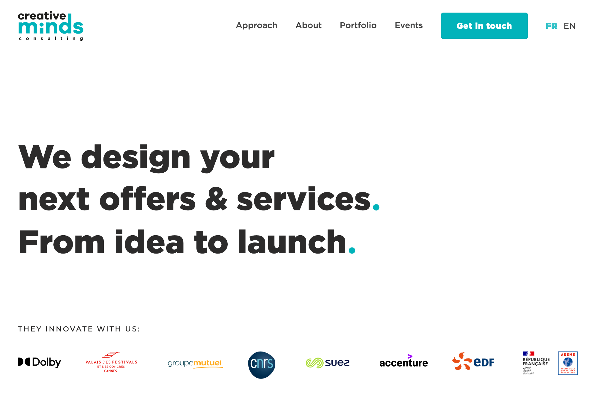 Creative Minds Consulting - Home