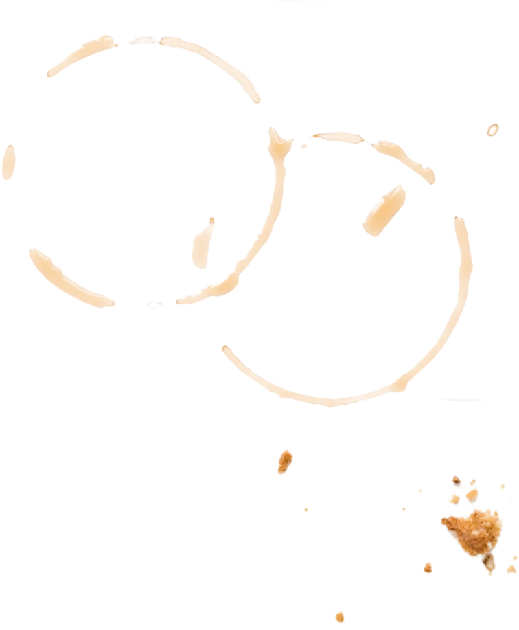 Photo of a Coffee Stain