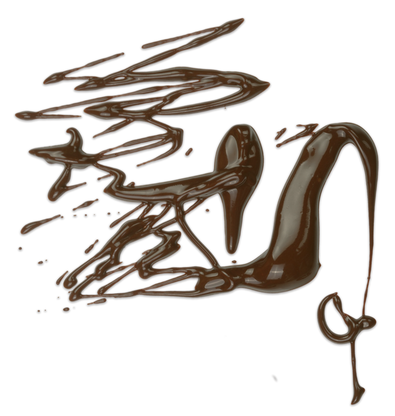 Chocolate Drippings