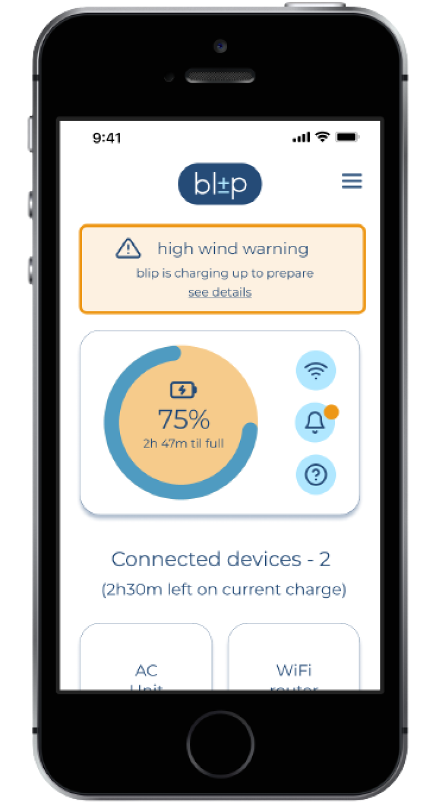 Blip App