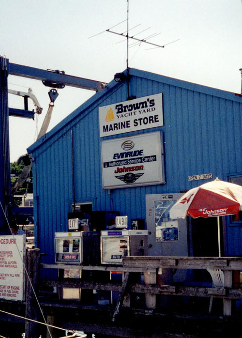 Brown's Yacht Yard