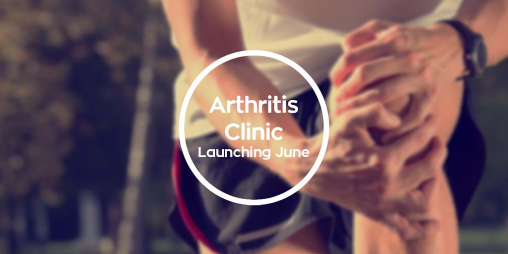 New Arthritis Clinic Launching Soon Axis Sports Med