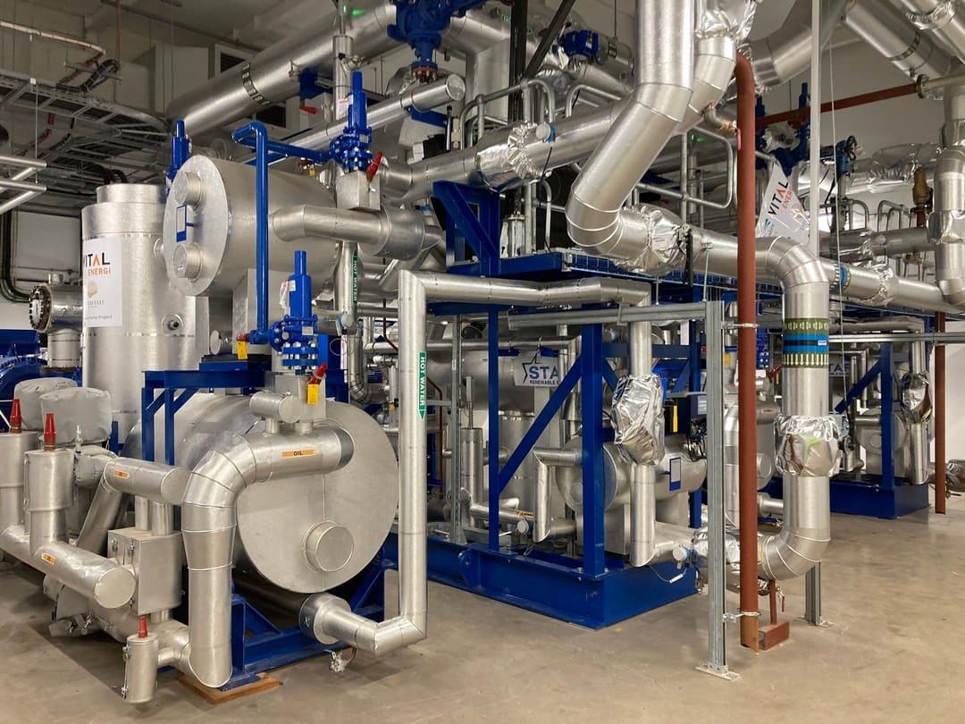 Industrial Heat Pump
