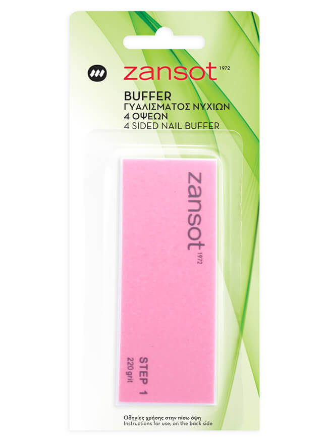 4 STEP NAIL BUFFER MANICURE 20.352 ZANSOT