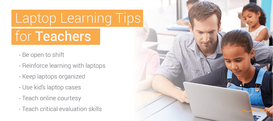 Laptop Learning Tip List for Teachers