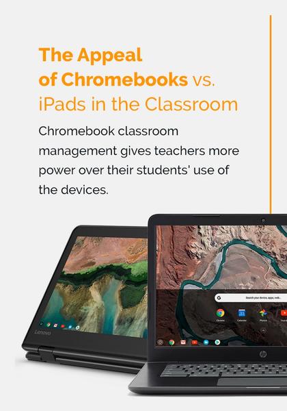 The Appeal of Chromebooks vs Ipads in the classroom