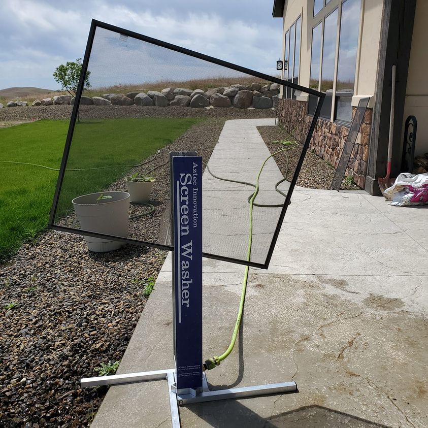 Fly Screen Cleaning