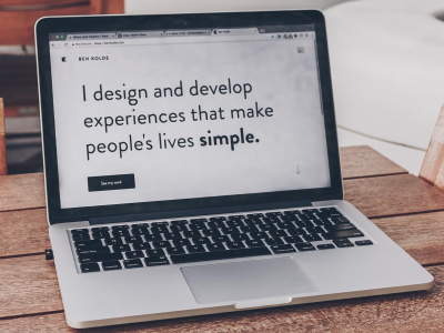 A list of Exceptional Portfolios: Product Design & UX