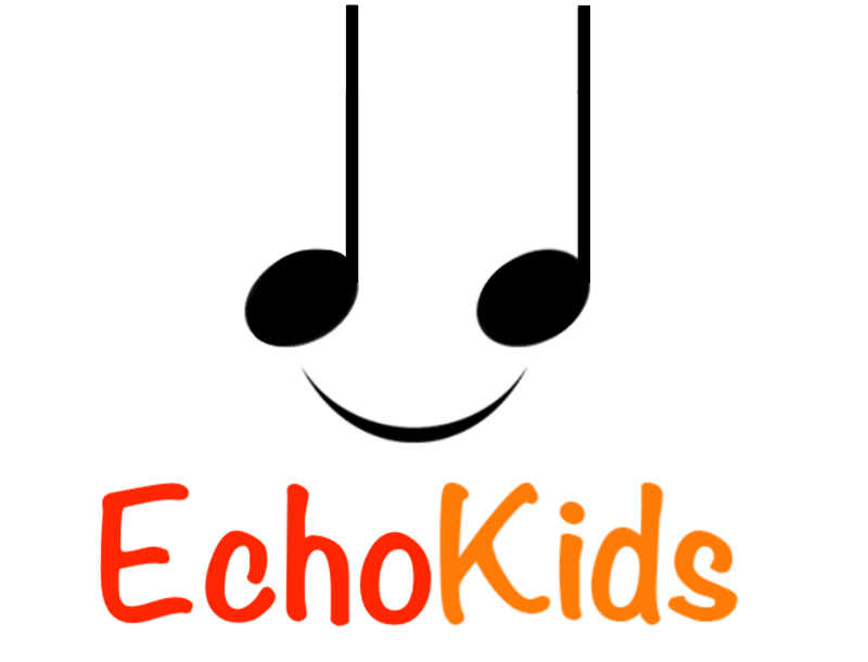EchoKids logo on a white background
