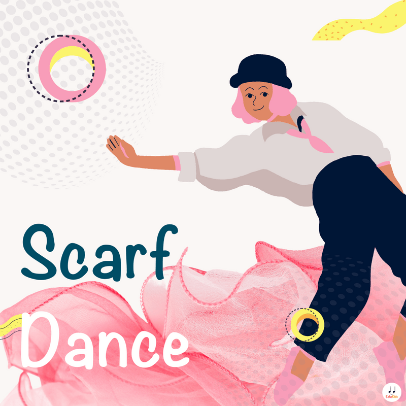 Calendar Activity: Scarf Dance