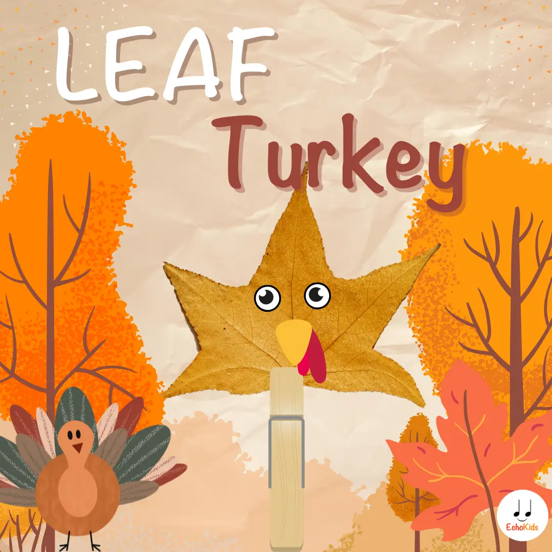 Calendar Activity Leaf Turkey