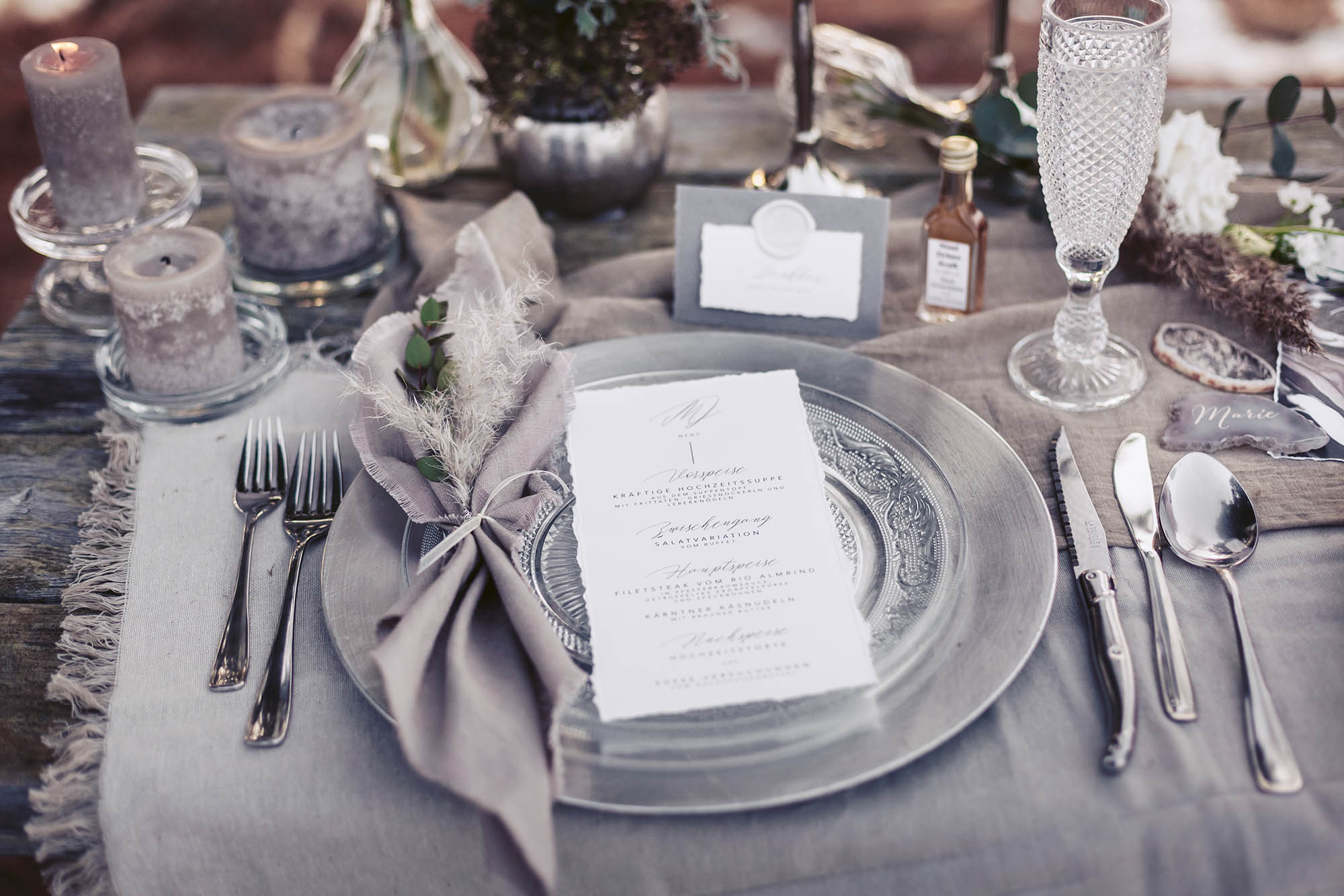 Hochzeitspapeterie von Anja Auer
