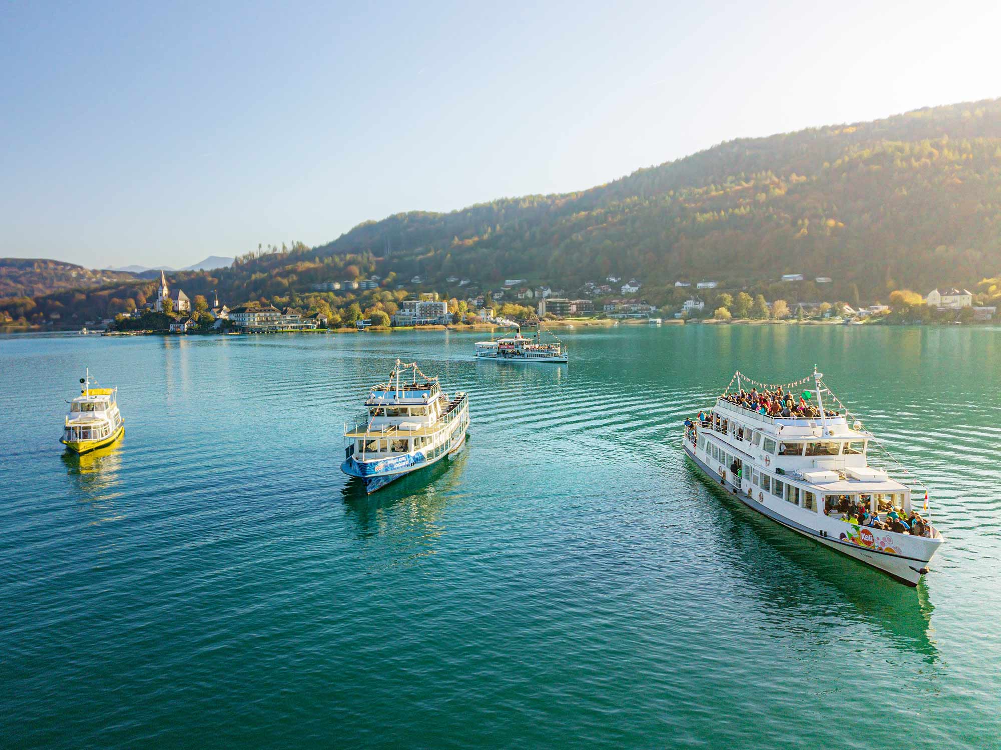 Hochzeitslocation "Wörthersee Schifffahrt"
