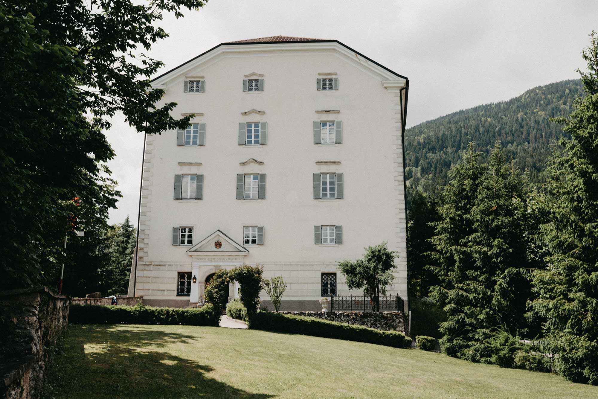 Hochzeitslocation "Schloss Greifenburg"