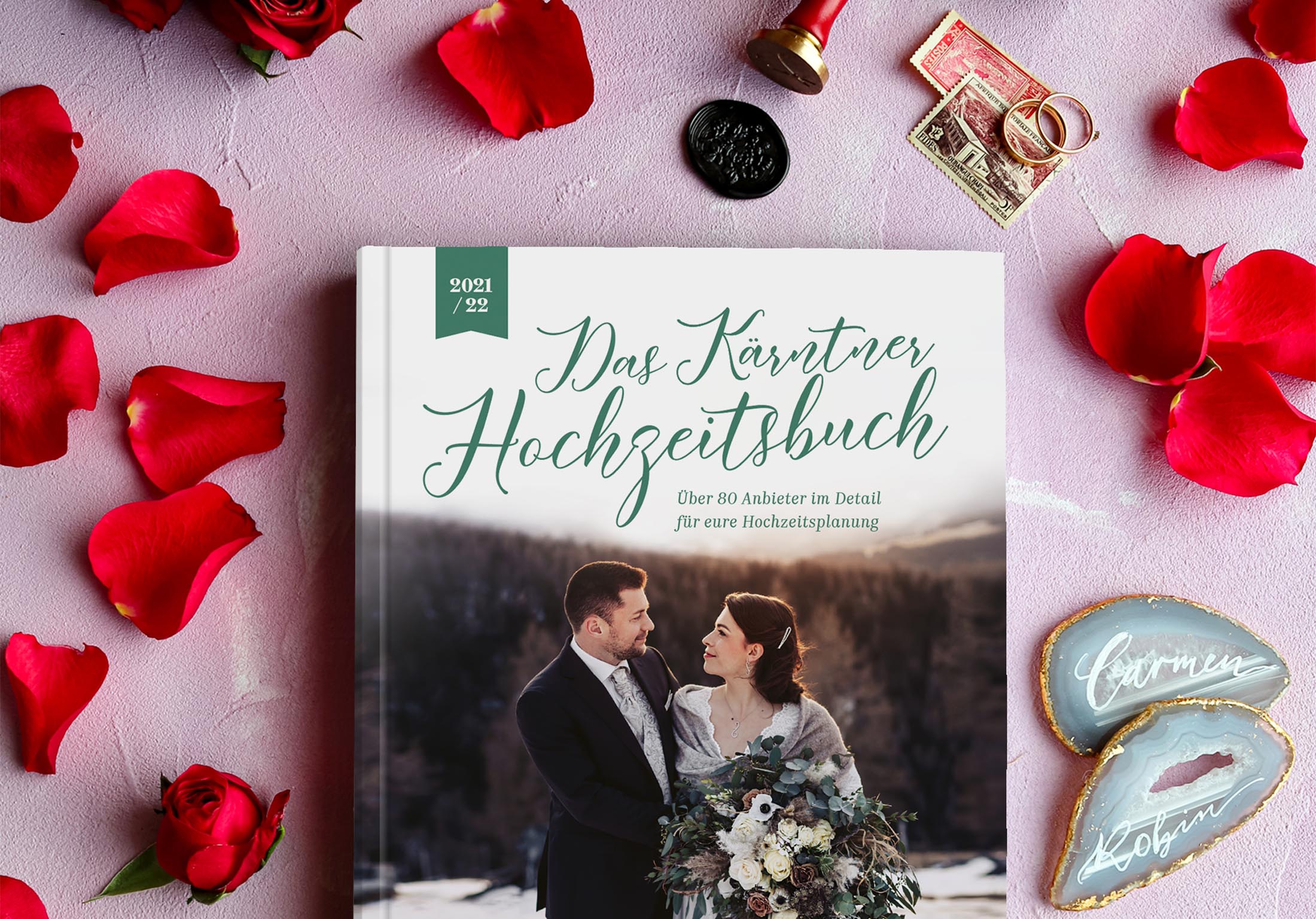 Das Wiener Hochzeitsbuch | Heiraten in Kärnten