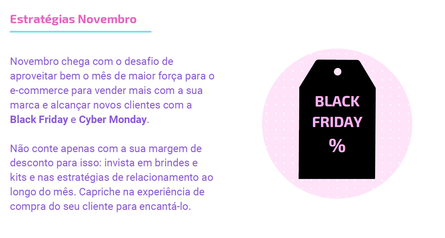 Dicas para vender mais em novembro