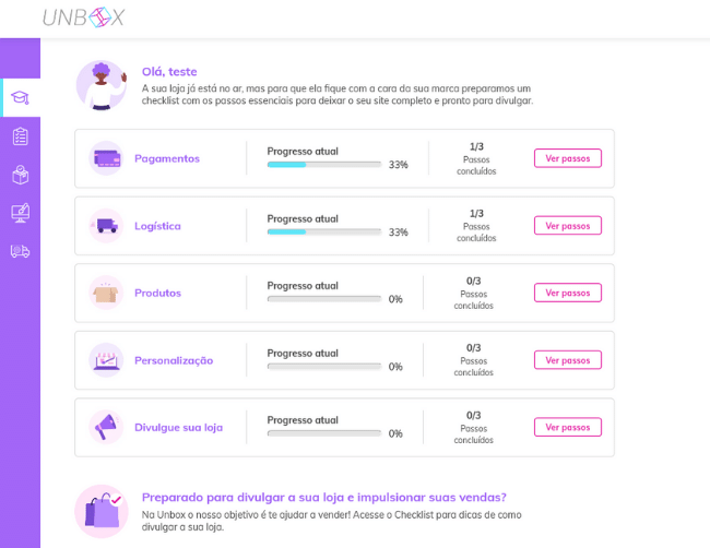 Aprenda a vender online
