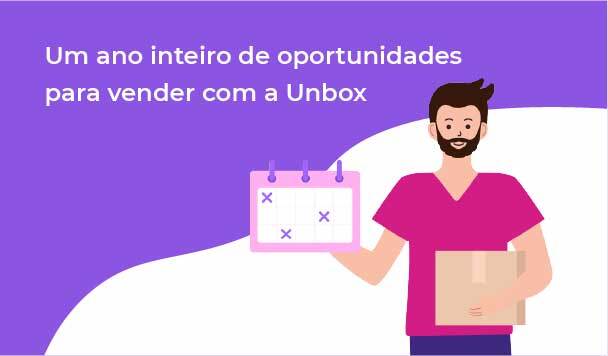 Calendário Venda Mais! para o seu e-commerce.