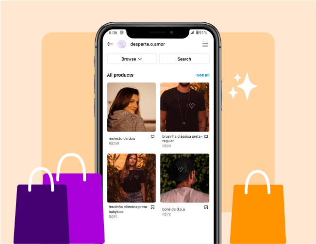 Sacolinha do Instagram: como instalar e vender pelas redes sociais