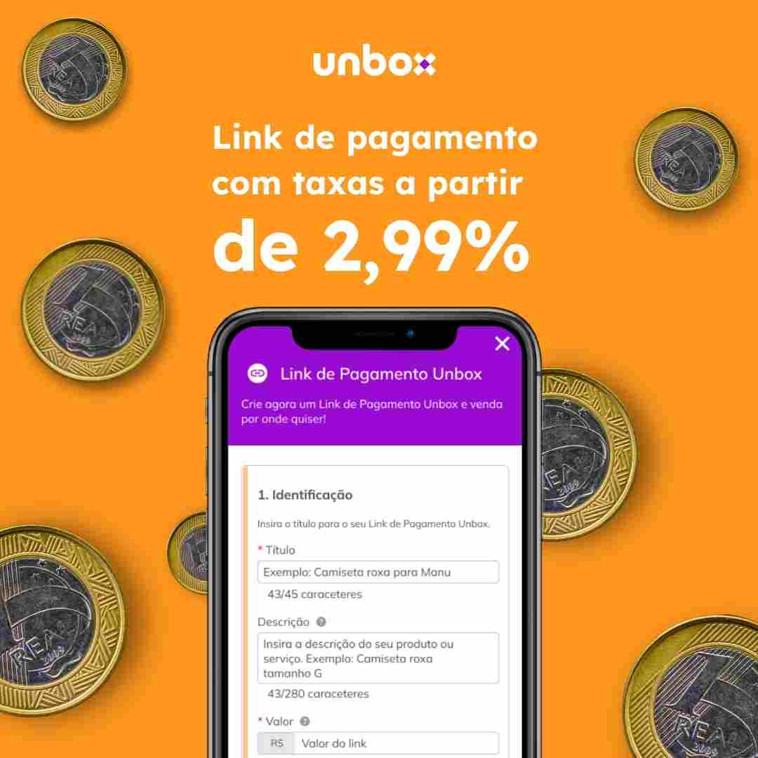 Link de Pagamento com as melhores taxas