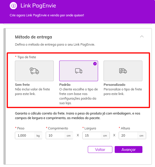 Como criar seu Link de Pagamento - Passo 4