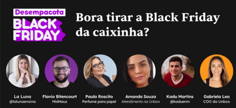 Desempacota Black Friday Unbox 2022