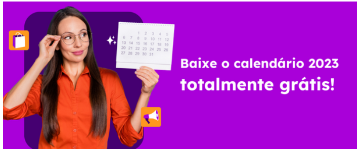 Baixe o Calendário Venda Mais 2023!
