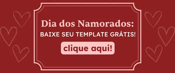 Template de divulgação da Unbox para o Dia dos Namorados