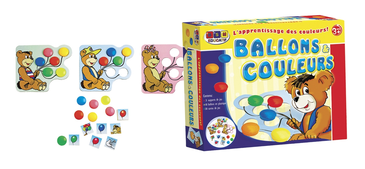 couverture de : Ballons et couleurs