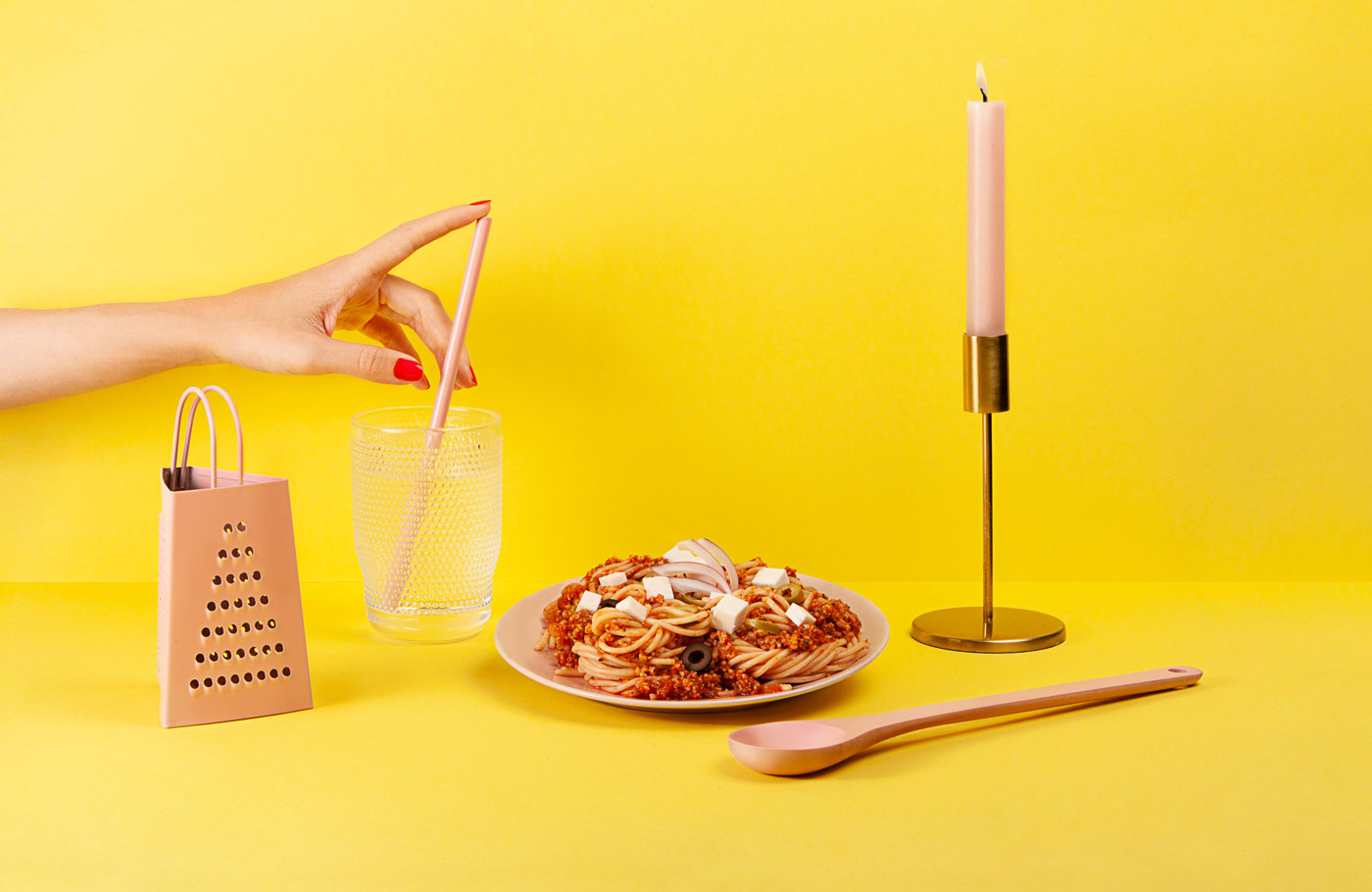 Vegane Bolognese Mediterranea
