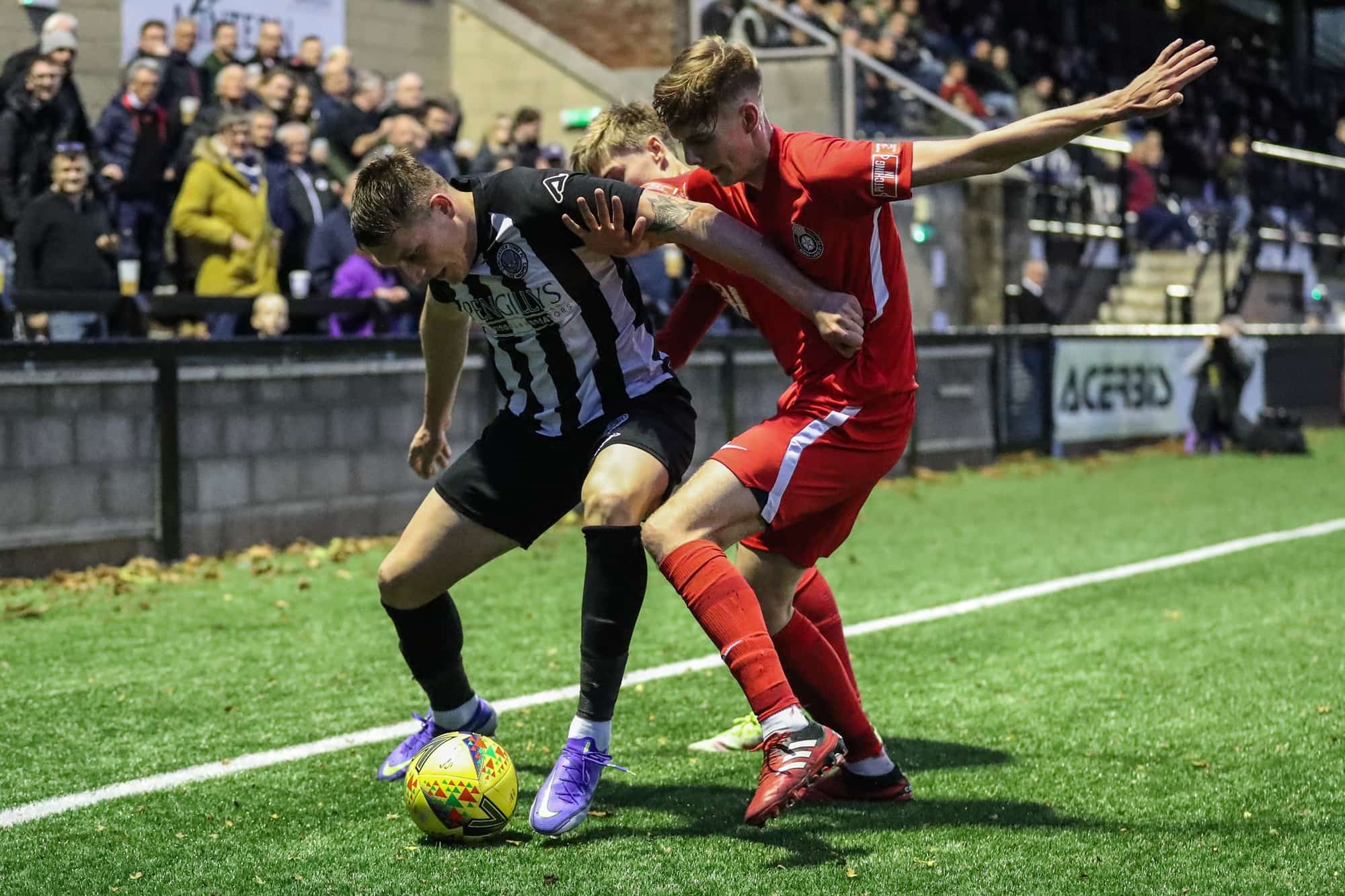 Roberts departs