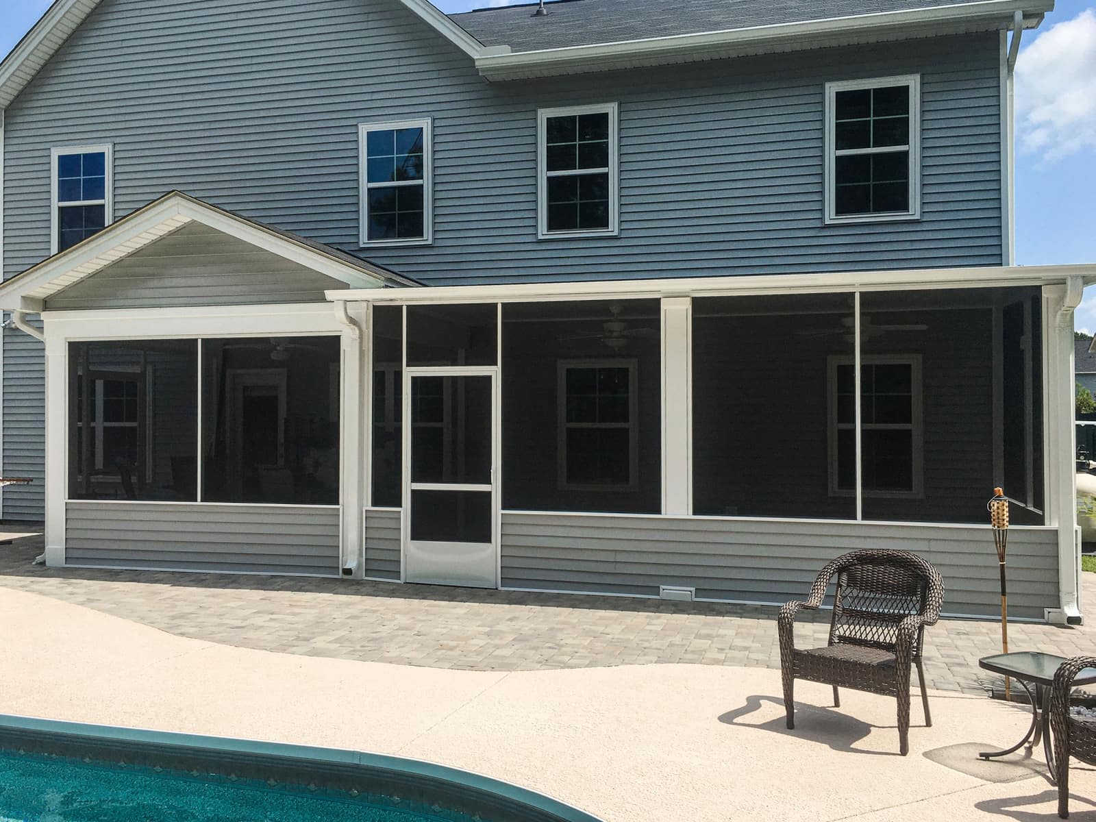 Screen Rooms Vinyl Industries