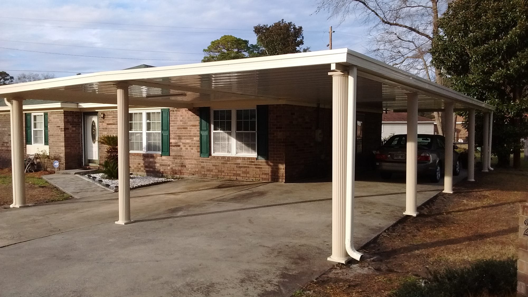 Carports Vinyl Industries